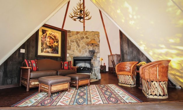 A Brand New Glamping Adventure