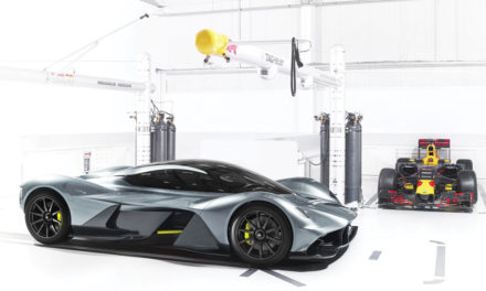 Hypercar Aston Martin AM-RB 001 Hypercar