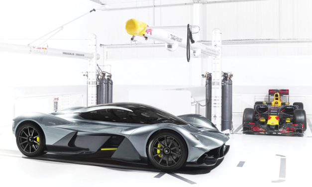 Hypercar Aston Martin AM-RB 001 Hypercar
