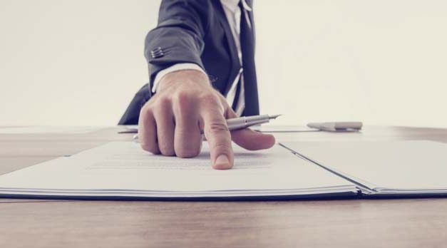 YOU’RE HIRED!  (but first SIGN this agreement…)