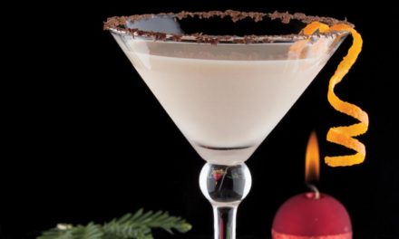 Orange Chocolate Martini