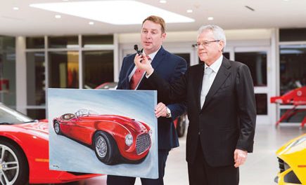 Ferrari of Tampa Bay Grand Opening!