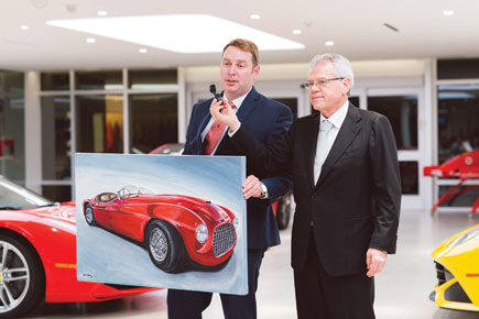 Ferrari of Tampa Bay Grand Opening!