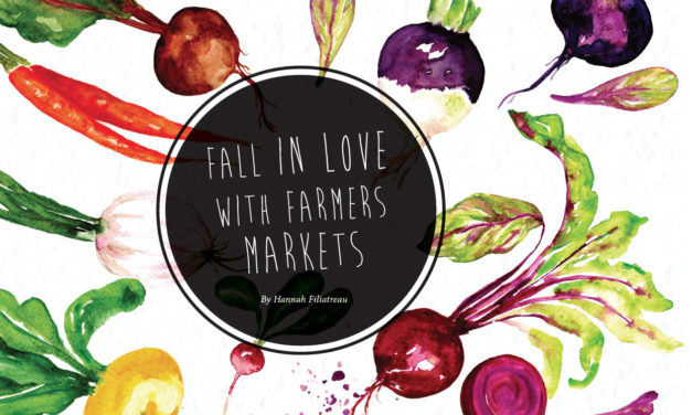 Fall in Love with Farmers Markets
