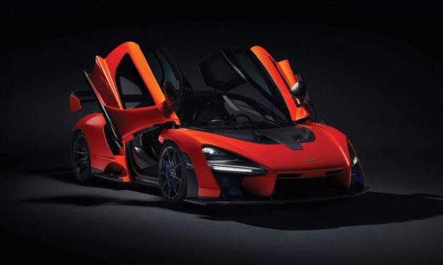 McLaren Senna: The ultimate  road-legal track car