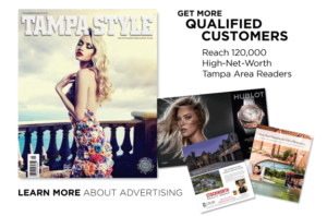 Advertise with Tampa Style