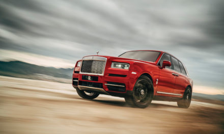 EFFORTLESS EVERYWHERE:  THE ROLLS-ROYCE CULLINAN