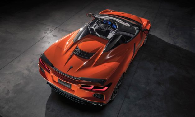 Mid Engine Masterpiece