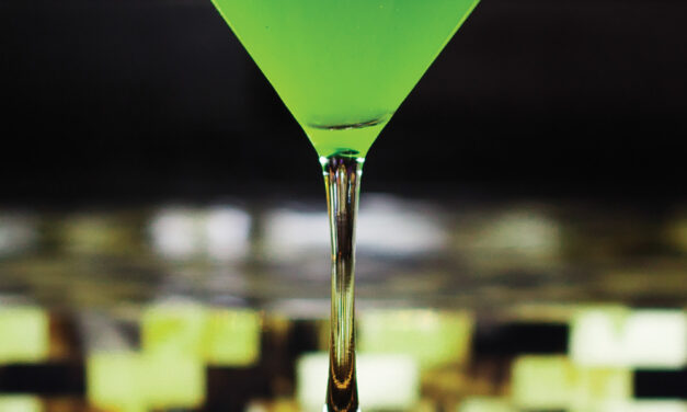 Shamrock Martini
