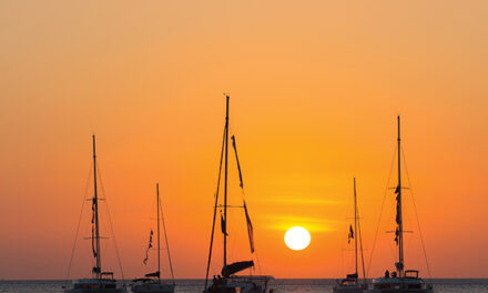 Sailing into Serenity