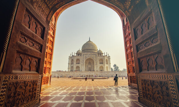 The Taj Mahal