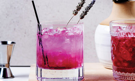 Sip Into Spring + Lavender Bliss Cocktail Recipe!