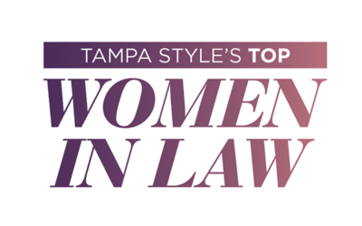 Tampa Style Magazine’s Top Women in Law VOTING