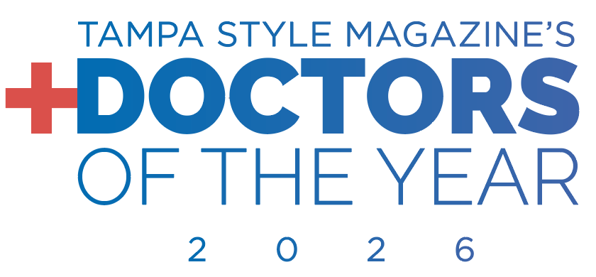 Tampa - doctors logo Tampa Style Magazine's Doctors of the Year 2026
