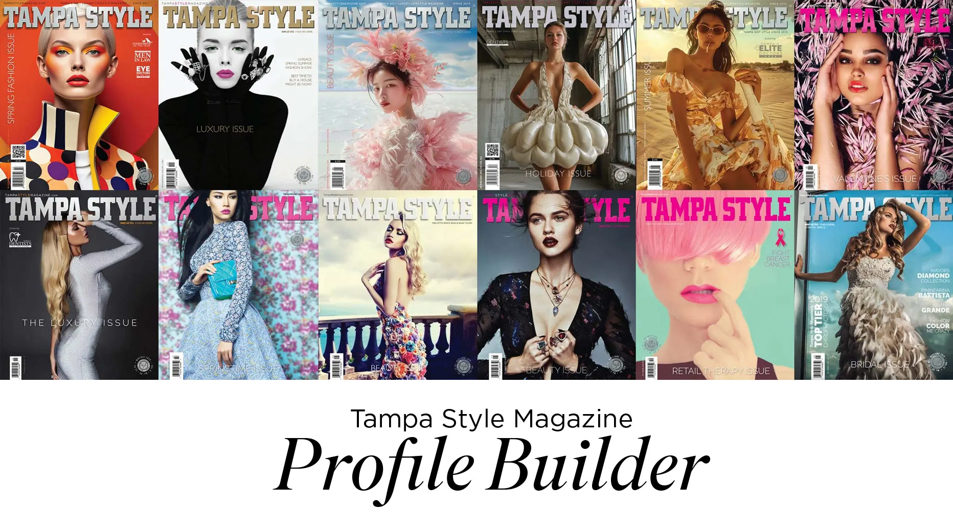 Tampa Style Magazine Profile Builder