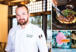 Chef Jason Revell of the Dan