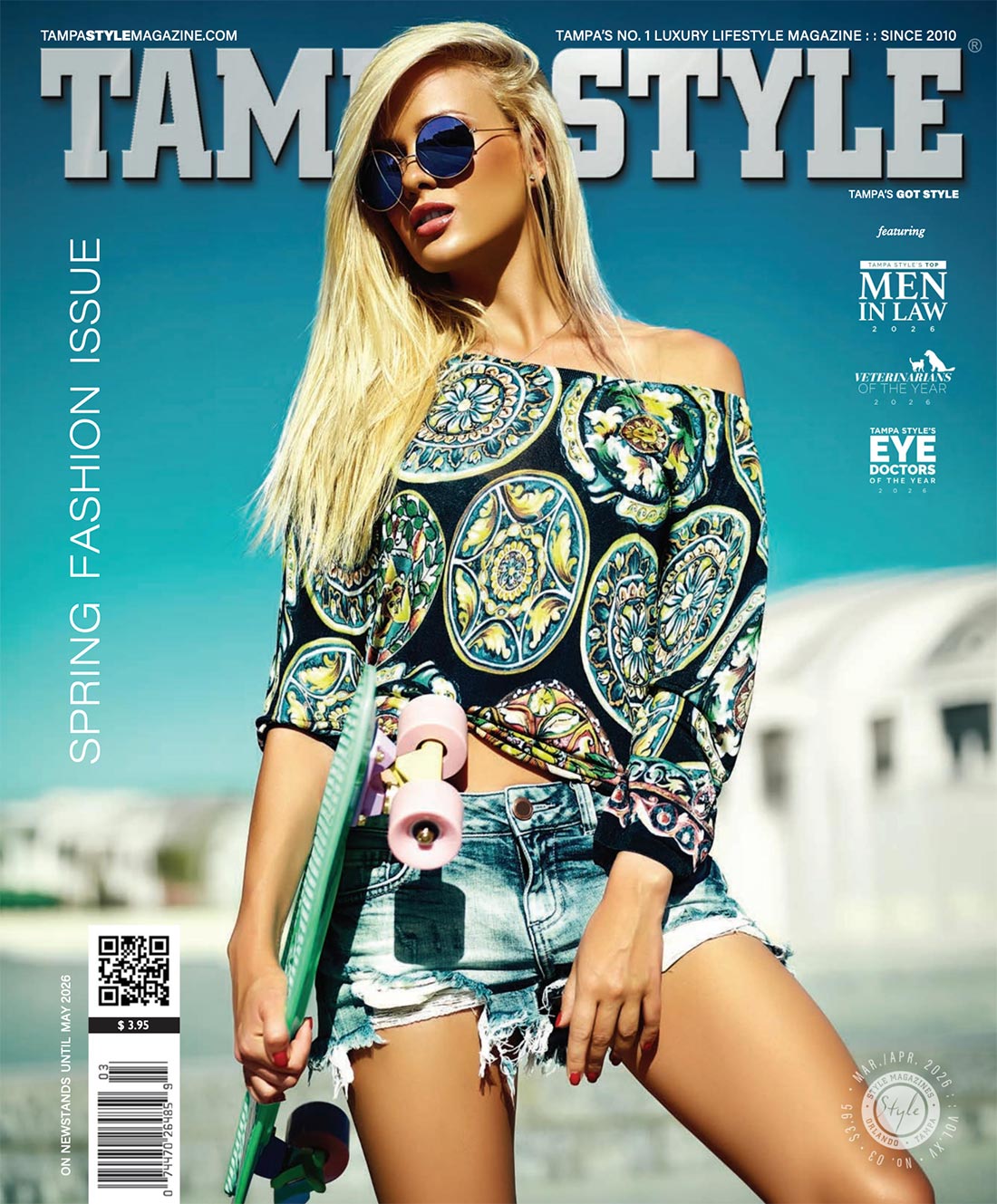 Tampa Style Cover