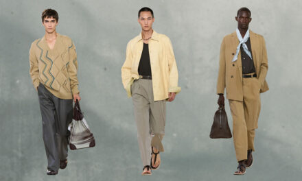 Men’s Fashion: Hues & Naturals