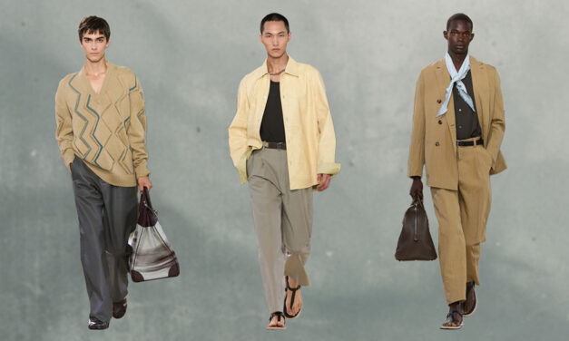 Men’s Fashion: Hues & Naturals