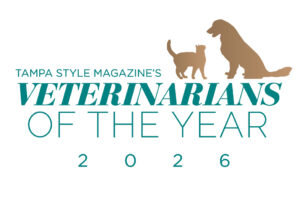 Tampa Style Magazine's Veterinarians of the Year 2026 Logo