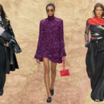 Women’s Fashion: Blazers, Silk, & Boldness