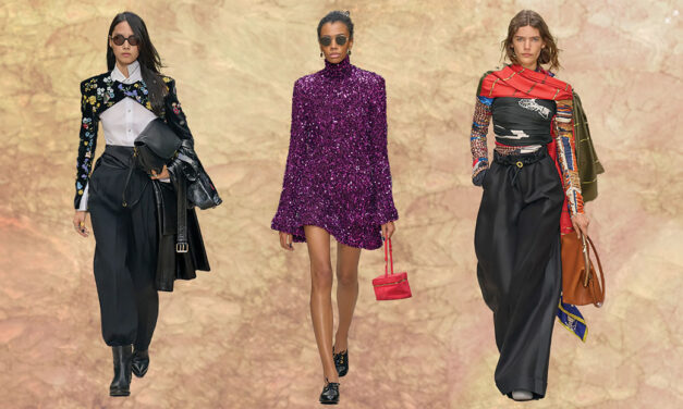 Women’s Fashion: Blazers, Silk, & Boldness