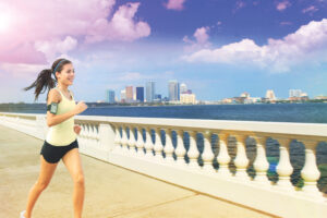 Running Bayshore Blvd