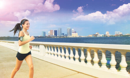 The ZEN of Running on Bayshore Blvd.