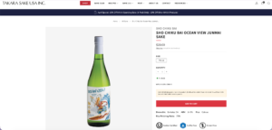 Sho Chiku Bai Ocean View Junmai Sake