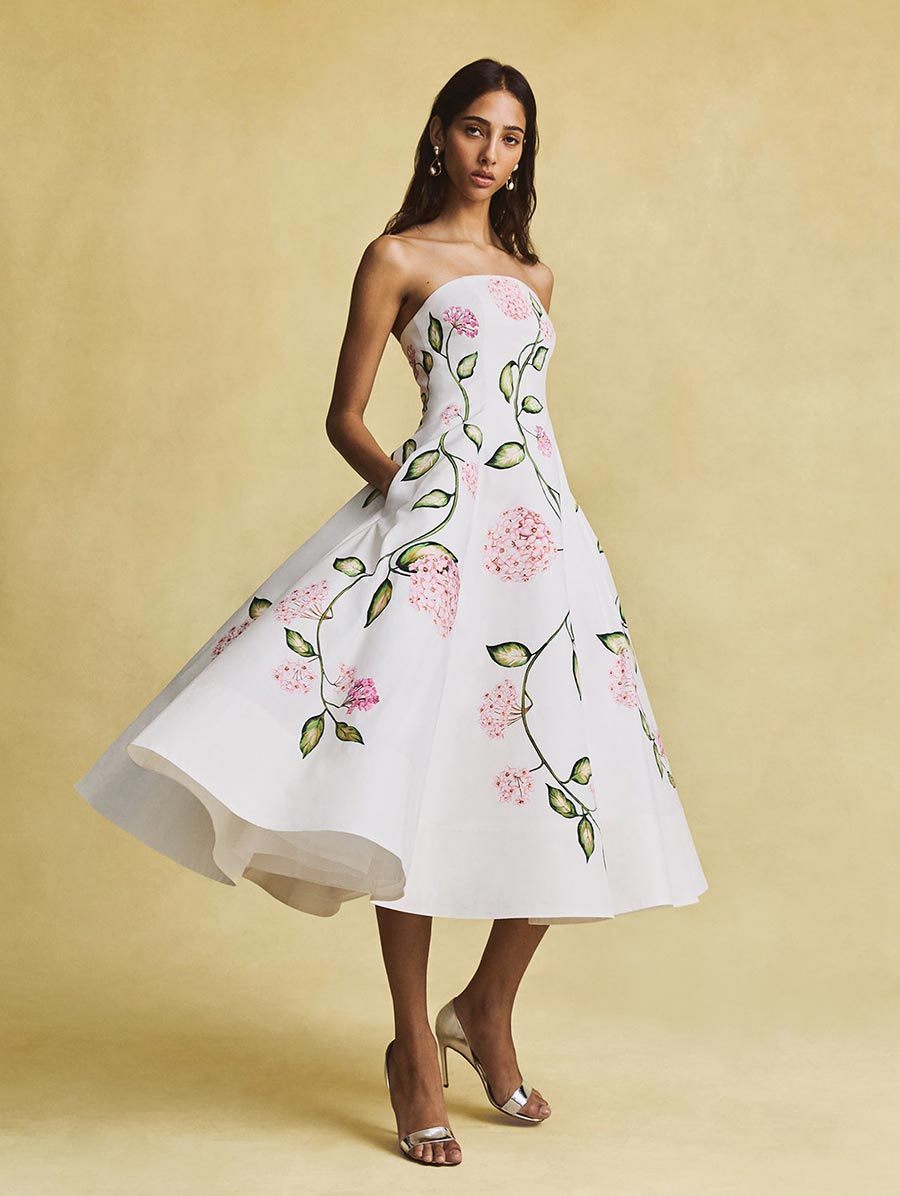 Florals from Oscar de la Renta Florals from Oscar de la Renta