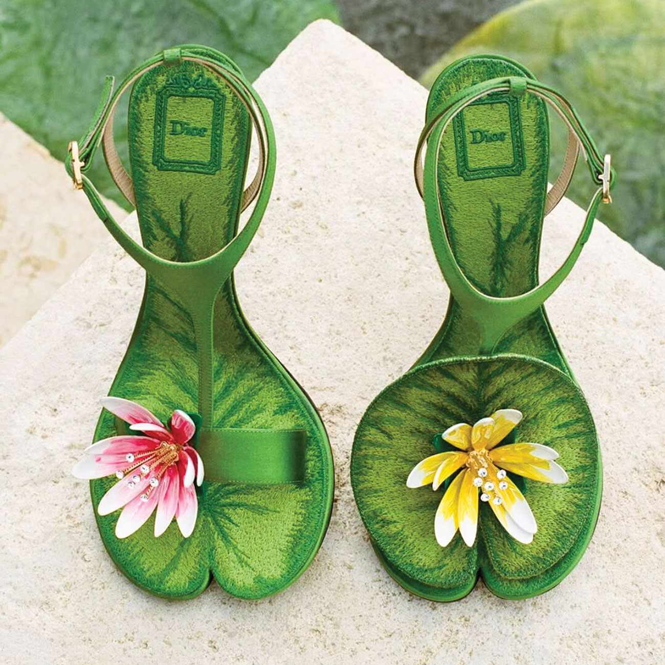 Dior’s Lily inspired Heel Dior’s Lily inspired Heel