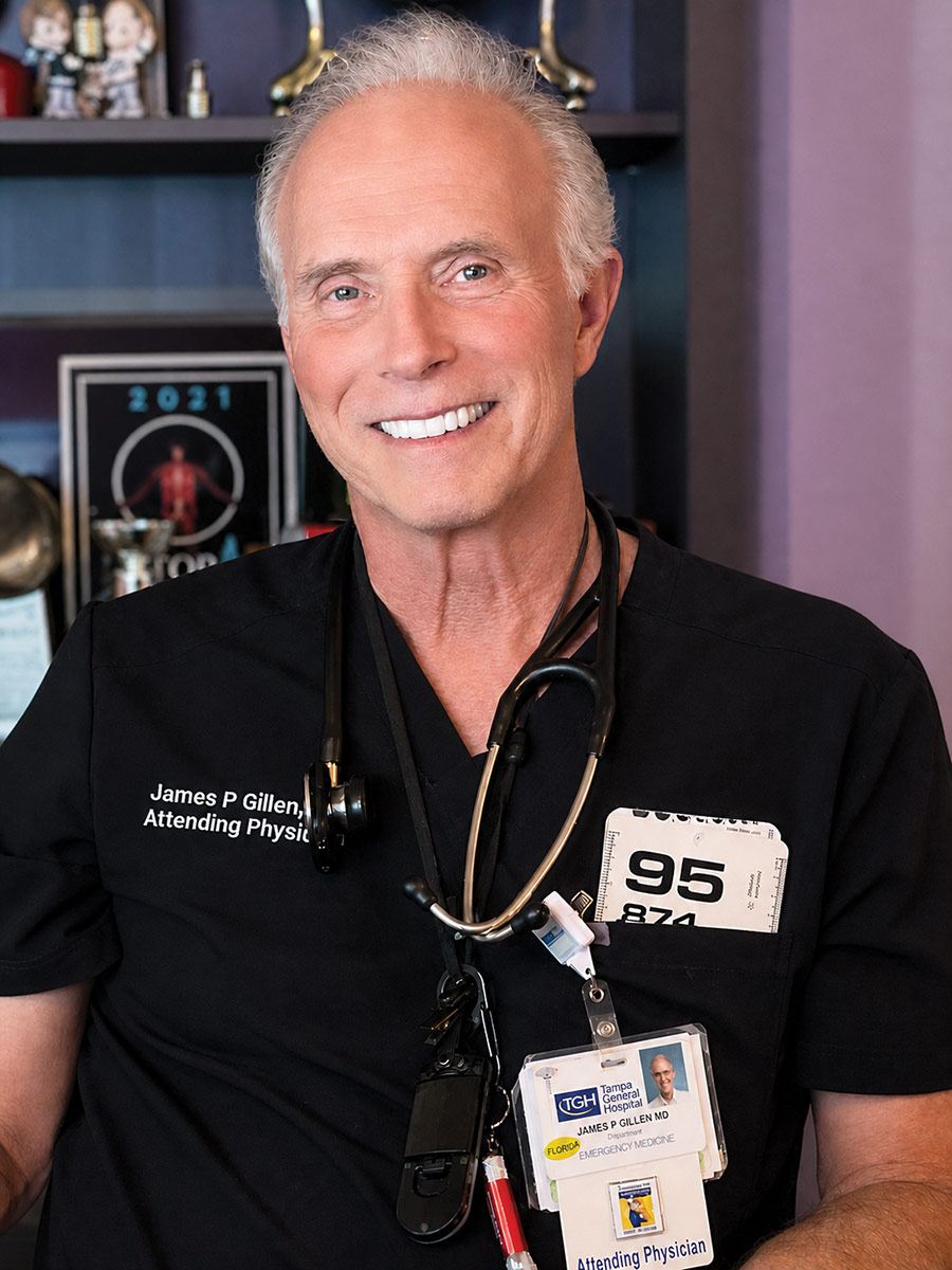 Dr. James P. Gillen Dr. James P. Gillen