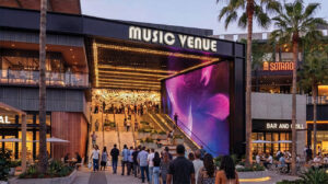 Music Venue + Entertainment District