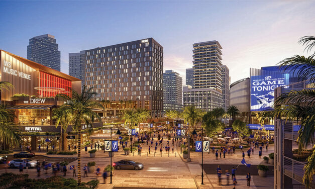 Water Street 2.0: The Future of Luxury Living and Entertainment in Tampa
