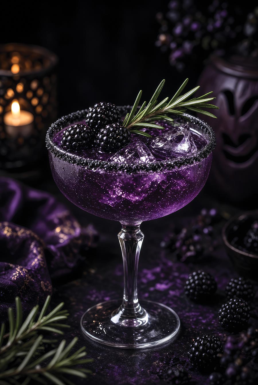 Halloween-cocktail Halloween Cocktail