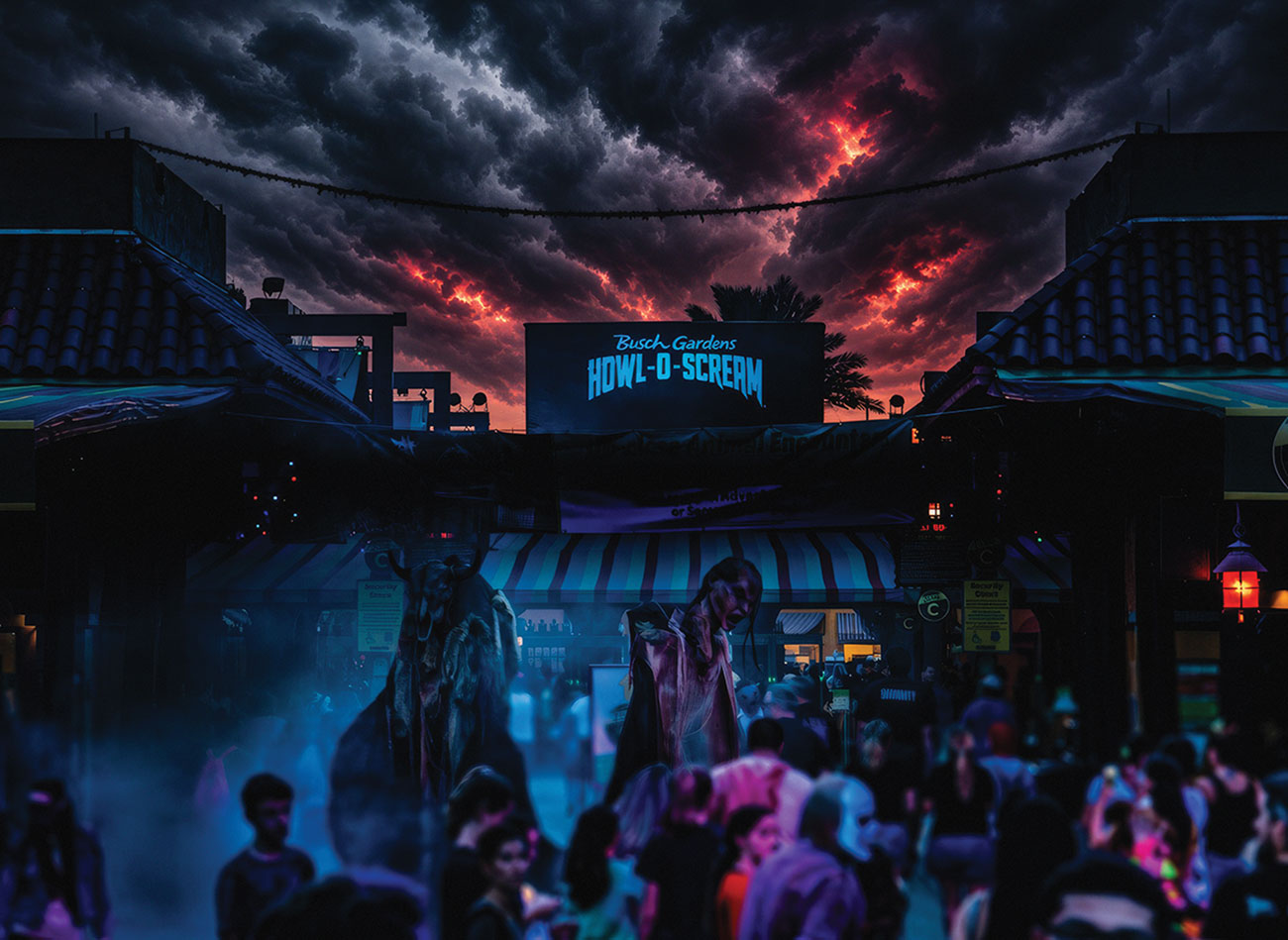 Howl-o-scream Howl-o-scream