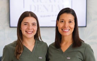 Drs. Leslie Nevarez and Mary Rodriguez