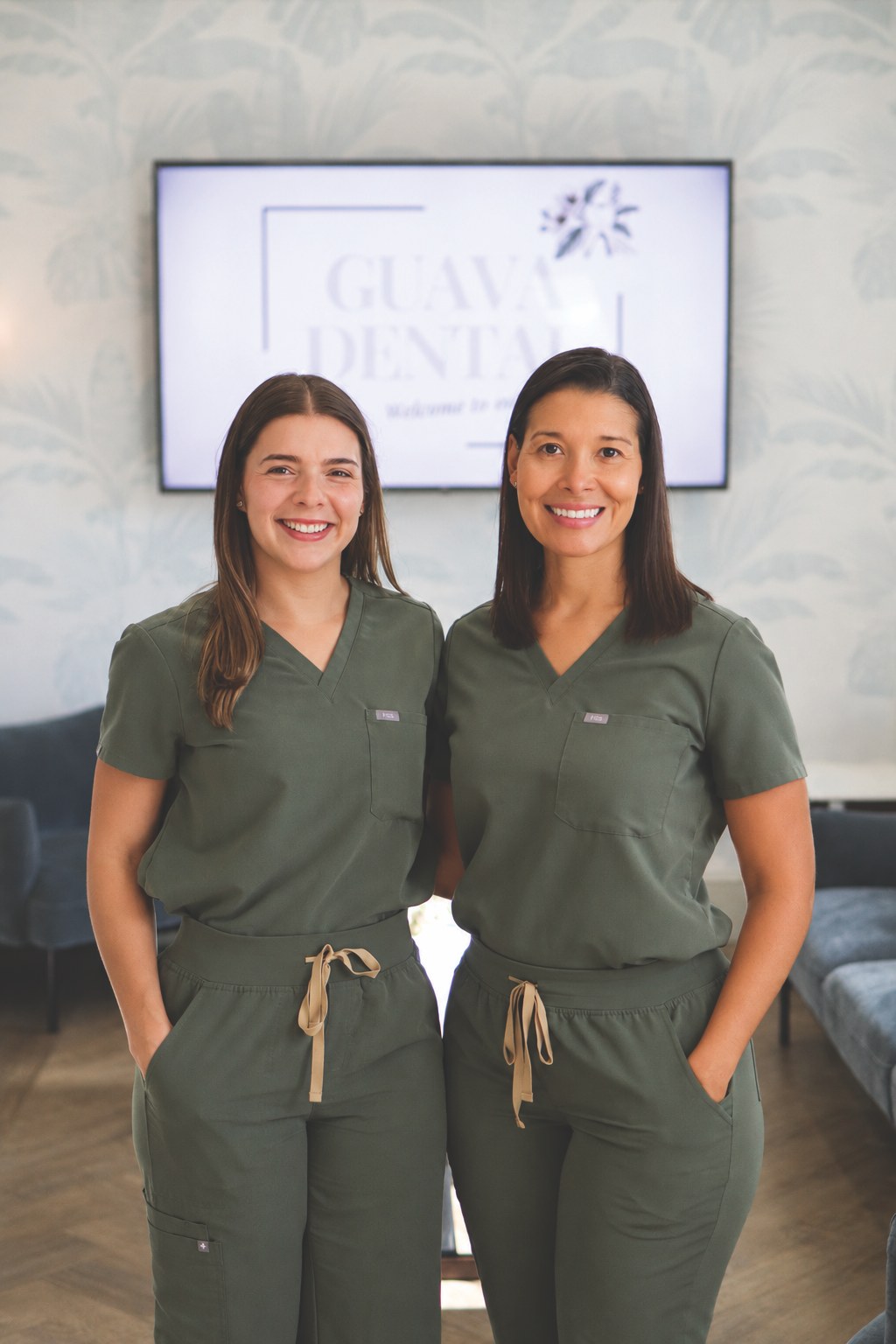 Drs. Leslie Nevarez and Mary Rodriguez Drs. Leslie Nevarez and Mary Rodriguez