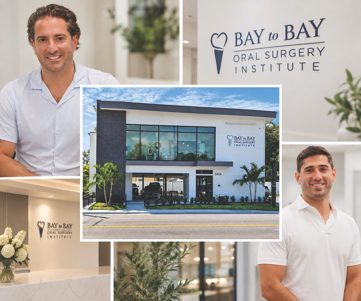 Drs. Matthew and Andrew Lalli Drs. Matthew and Andrew Lalli