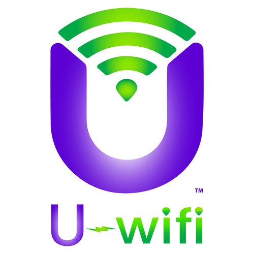 U-wifi Logo U-wifi logo